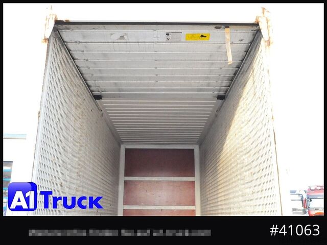 Swap body with box structure KRONE BDF 7,45 Koffer, Lager, Container,