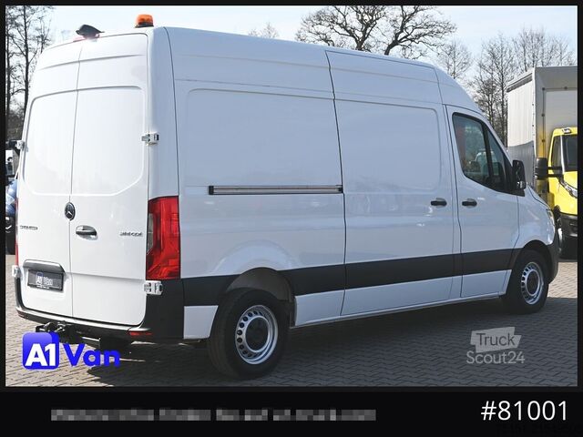 Højt tag varevogn MERCEDES-BENZ Sprinter 314 CDI Kasten, AHK, Klima, Tempomat