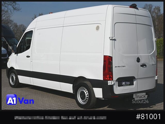 Højt tag varevogn MERCEDES-BENZ Sprinter 314 CDI Kasten, AHK, Klima, Tempomat