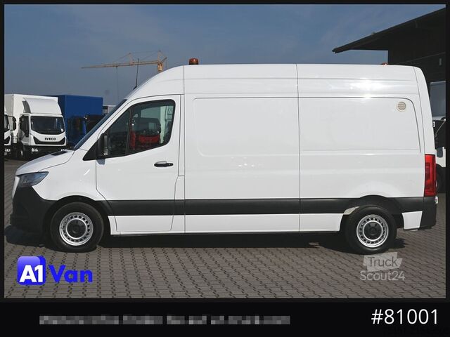 Højt tag varevogn MERCEDES-BENZ Sprinter 314 CDI Kasten, AHK, Klima, Tempomat
