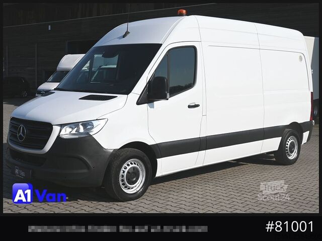 Højt tag varevogn MERCEDES-BENZ Sprinter 314 CDI Kasten, AHK, Klima, Tempomat