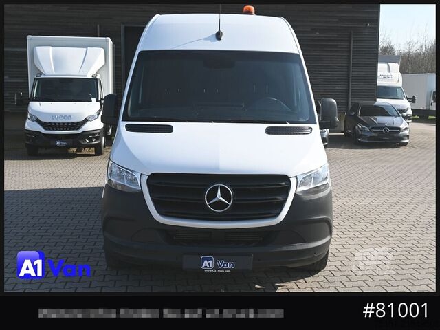 Højt tag varevogn MERCEDES-BENZ Sprinter 314 CDI Kasten, AHK, Klima, Tempomat