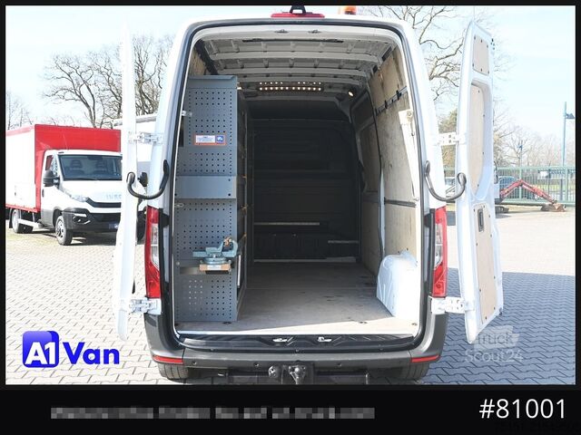 Højt tag varevogn MERCEDES-BENZ Sprinter 314 CDI Kasten, AHK, Klima, Tempomat