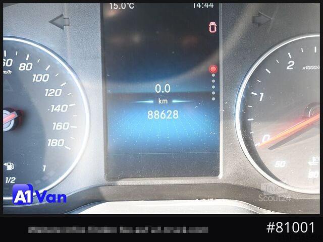 Højt tag varevogn MERCEDES-BENZ Sprinter 314 CDI Kasten, AHK, Klima, Tempomat