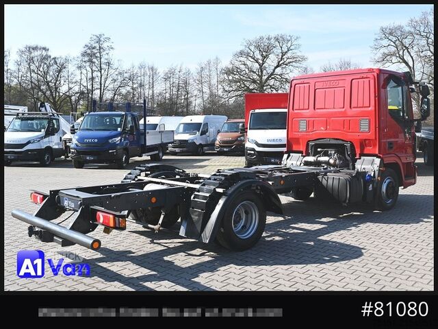 Bestelwagenchassis IVECO Eurocargo 80E19 Fahrgestell, Klima, AHK, Luftfederung