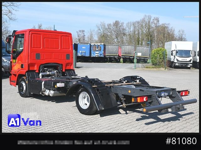 Bestelwagenchassis IVECO Eurocargo 80E19 Fahrgestell, Klima, AHK, Luftfederung