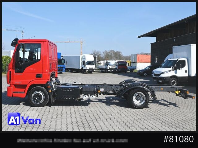 Bestelwagenchassis IVECO Eurocargo 80E19 Fahrgestell, Klima, AHK, Luftfederung