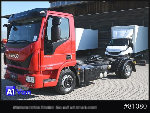 Bestelwagenchassis IVECO Eurocargo 80E19 Fahrgestell, Klima, AHK, Luftfederung