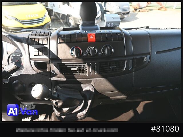 Bestelwagenchassis IVECO Eurocargo 80E19 Fahrgestell, Klima, AHK, Luftfederung