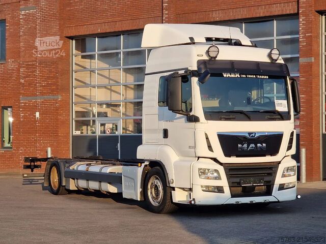 Châssis avec cabine MAN TGS 18.440 4x2 - Chassis - 5.50 WB - Navi - Eur...