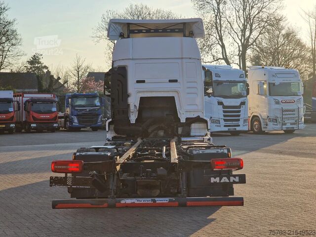 Châssis avec cabine MAN TGS 18.440 4x2 - Chassis - 5.50 WB - Navi - Eur...