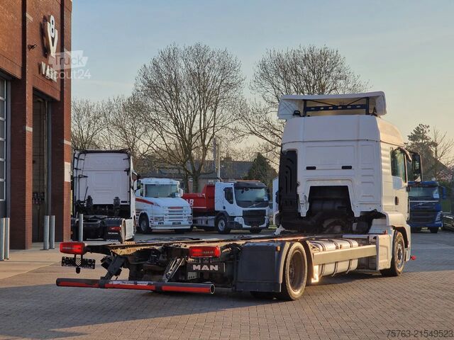 Châssis avec cabine MAN TGS 18.440 4x2 - Chassis - 5.50 WB - Navi - Eur...