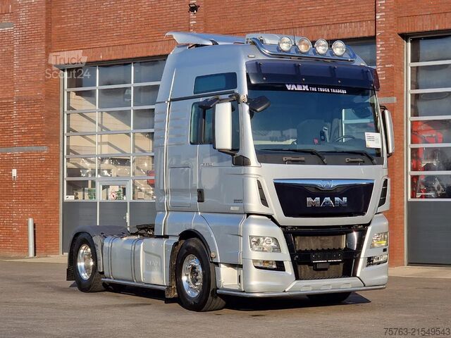 Estándar-SZM MAN TGX 18.560 4x2 - Retarder - Night clima - Full ...