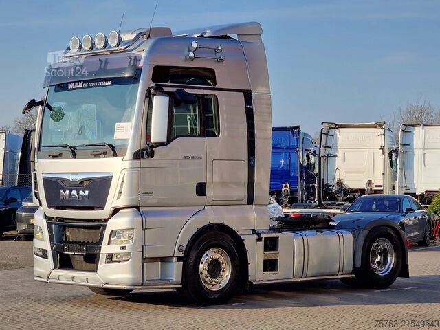 Estándar-SZM MAN TGX 18.560 4x2 - Retarder - Night clima - Full ...