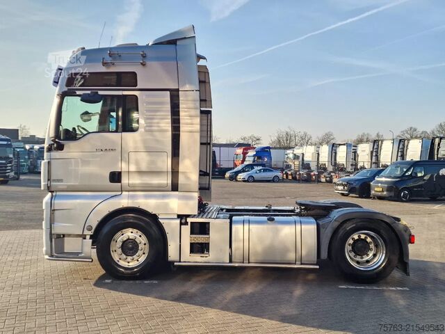 Estándar-SZM MAN TGX 18.560 4x2 - Retarder - Night clima - Full ...