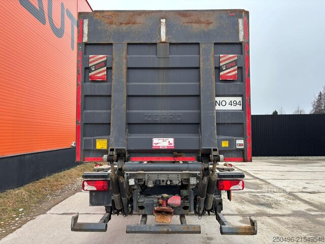 Konteyner taşımacılığı Scania P 500 6x2*4 CAB DAMAGE ! / 9 TON FRONT AXLE