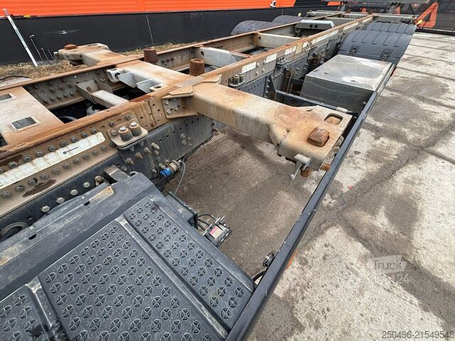 Konteyner taşımacılığı Scania P 500 6x2*4 CAB DAMAGE ! / 9 TON FRONT AXLE