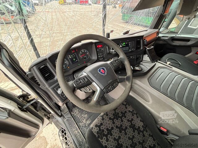 Konteyner taşımacılığı Scania P 500 6x2*4 CAB DAMAGE ! / 9 TON FRONT AXLE