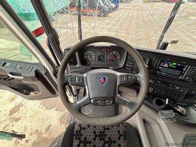 Konteyner taşımacılığı Scania P 500 6x2*4 CAB DAMAGE ! / 9 TON FRONT AXLE