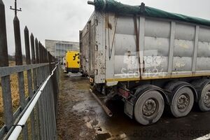 Semi-remorque benne Wielton Wielton NW-3