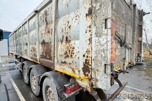 Semi-remorque benne Wielton Wielton NW-3