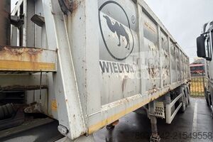 Semi-remorque benne Wielton Wielton NW-3
