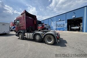 Standart çekici ünitesi SCANIA R 450