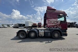 Standart çekici ünitesi SCANIA R 450