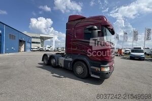 Standart çekici ünitesi SCANIA R 450