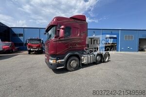 Standart çekici ünitesi SCANIA R 450