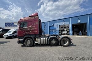 Standart çekici ünitesi SCANIA R 450