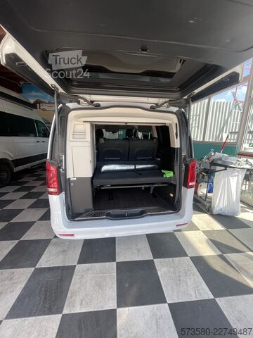 عربة تخييم Mercedes Marco Polo 2022 Automatik | Aufstelldach