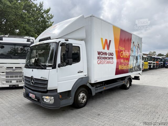 Skriňová dodávka Mercedes-Benz Atego 816 L