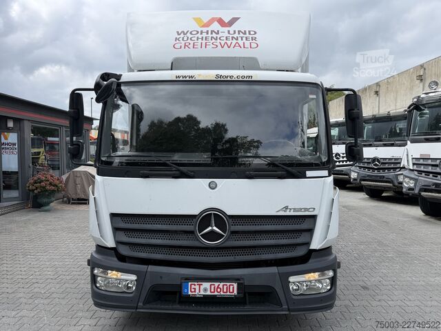 Skriňová dodávka Mercedes-Benz Atego 816 L