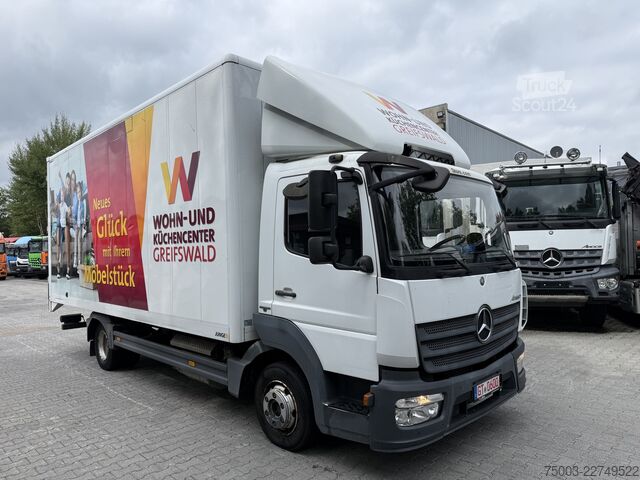 Skriňová dodávka Mercedes-Benz Atego 816 L