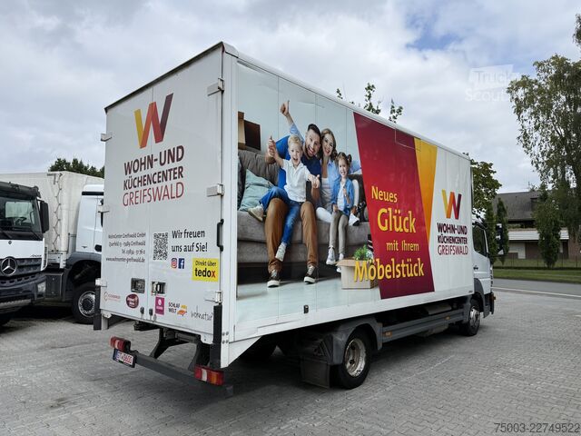 Skriňová dodávka Mercedes-Benz Atego 816 L