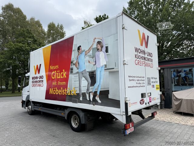 Skriňová dodávka Mercedes-Benz Atego 816 L