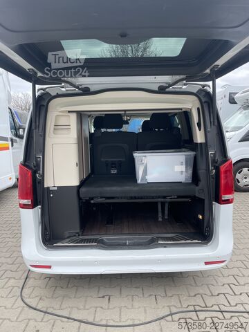 Campervan Mercedes Marco Polo 2022 Automatik | Aufstelldach