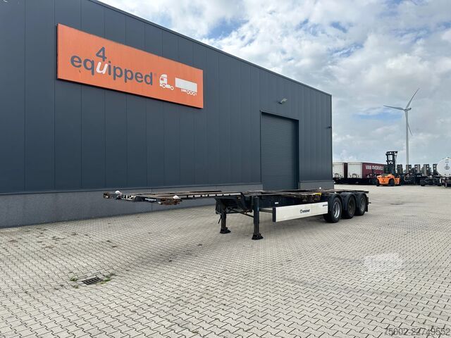 Transport av containere Krone N/A 45FT HIGH CUBE / BPW / DRUMBRAKES / NL-CHAS...