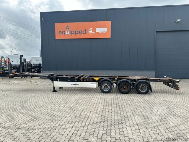 Transport av containere Krone N/A 45FT HIGH CUBE / BPW / DRUMBRAKES / NL-CHAS...