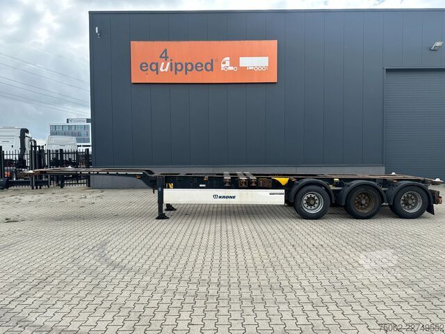 Transport av containere Krone N/A 45FT HIGH CUBE / BPW / DRUMBRAKES / NL-CHAS...