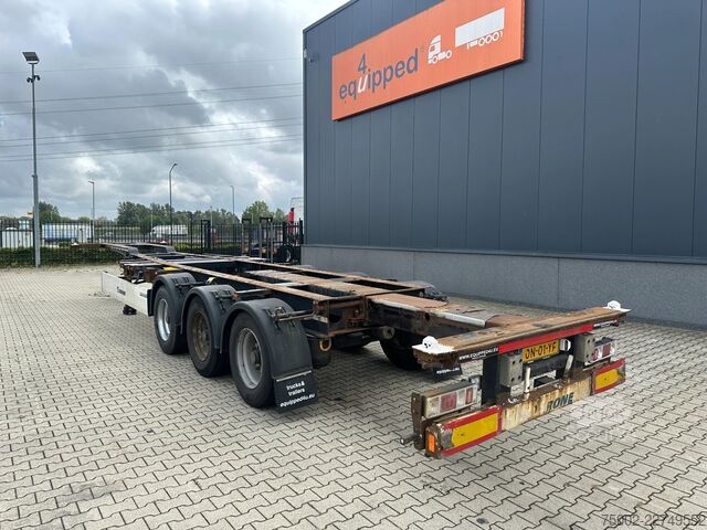 Transport av containere Krone N/A 45FT HIGH CUBE / BPW / DRUMBRAKES / NL-CHAS...