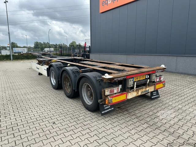 Transport av containere Krone N/A 45FT HIGH CUBE / BPW / DRUMBRAKES / NL-CHAS...