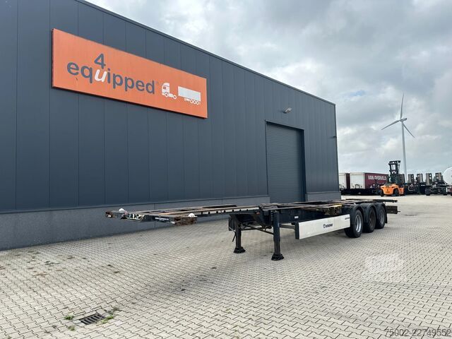 Transport av containere Krone N/A 45FT HIGH CUBE / BPW / DRUMBRAKES / NL-CHAS...