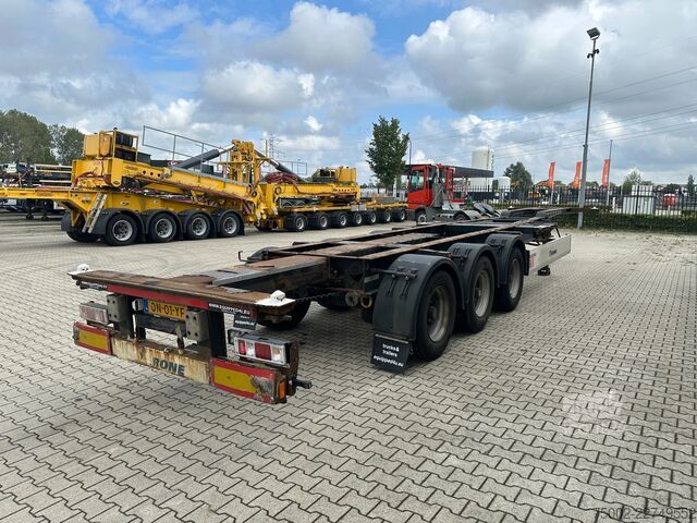 Transport av containere Krone N/A 45FT HIGH CUBE / BPW / DRUMBRAKES / NL-CHAS...