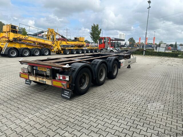Transport av containere Krone N/A 45FT HIGH CUBE / BPW / DRUMBRAKES / NL-CHAS...