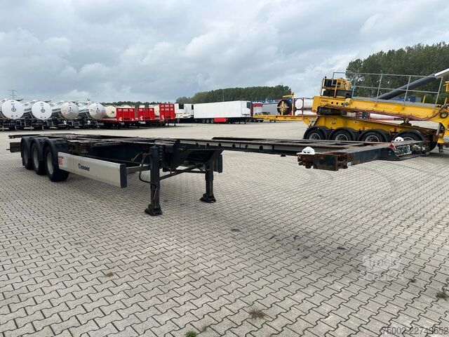 Transport av containere Krone N/A 45FT HIGH CUBE / BPW / DRUMBRAKES / NL-CHAS...