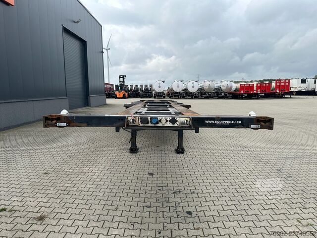 Transport av containere Krone N/A 45FT HIGH CUBE / BPW / DRUMBRAKES / NL-CHAS...