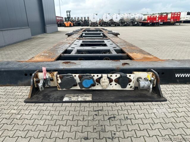 Transport av containere Krone N/A 45FT HIGH CUBE / BPW / DRUMBRAKES / NL-CHAS...