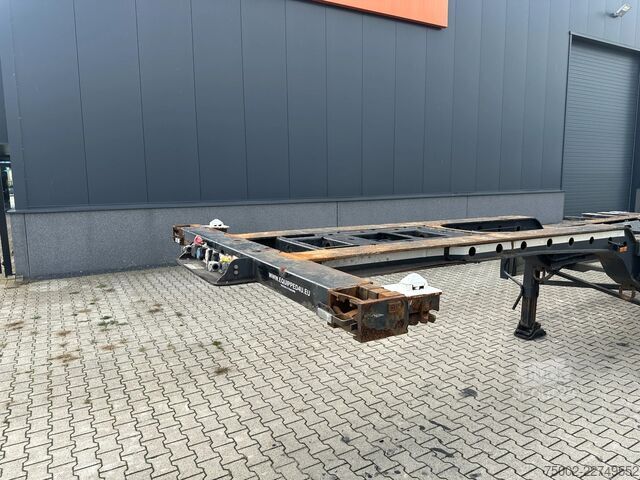 Transport av containere Krone N/A 45FT HIGH CUBE / BPW / DRUMBRAKES / NL-CHAS...